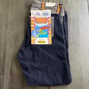 Wrangler Special Edition Retro Jeans - Navy